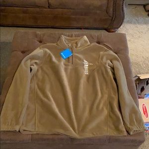 Columbia quarter zip pullover fleece